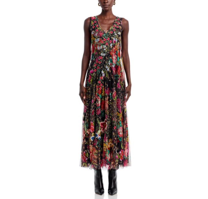 Johnny Was Mazzy Dress MSRP $435