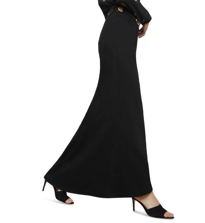 L'AGENCE Kailani Mermaid Denim Skirt MSRP $295