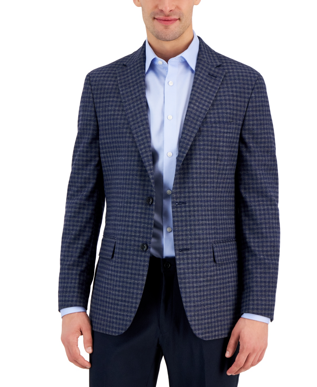 Tommy Hilfiger Men's Modern-Fit Pattern Sport Coat MSRP $295