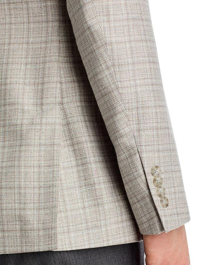 Vince Tonal Check Slim Fit Unstructured Sport Coat MSRP $698