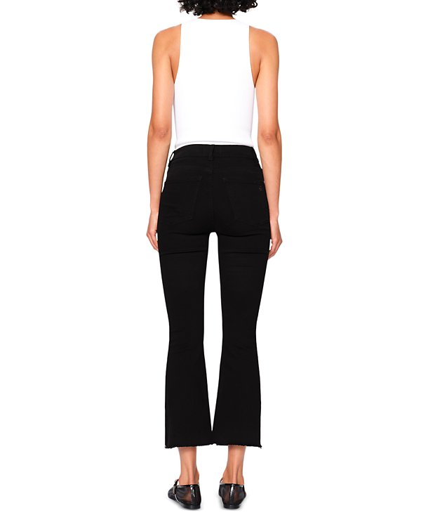 DL1961 Bridget Bootcut Mid Rise Instasculpt Crop Jeans MSRP $189