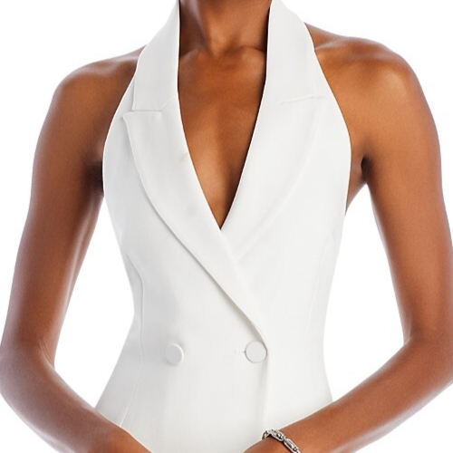 Bardot Freya Vest Mini Dress MSRP $159 Size 10