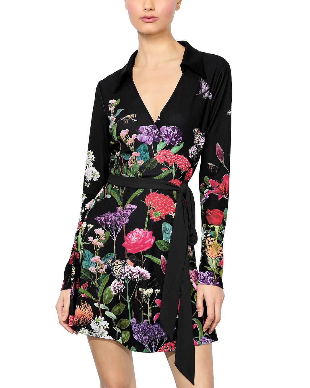 Alice and Olivia Millicent Mini Dress MSRP $440
