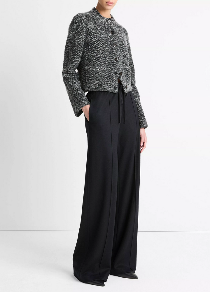 Vince Mid-Rise Drawstring Pull-on Pants MSRP $445