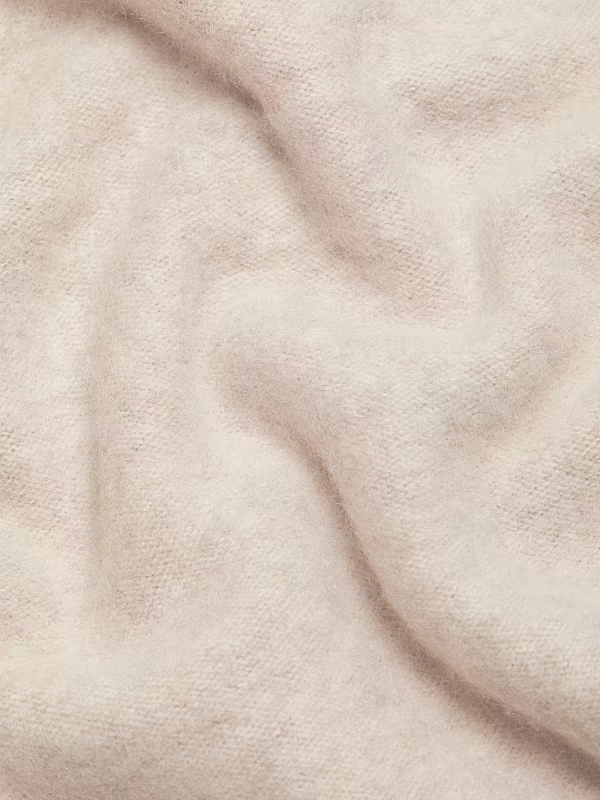 Vince Boiled Cashmere Funnel Neck Sweater MSRP $448