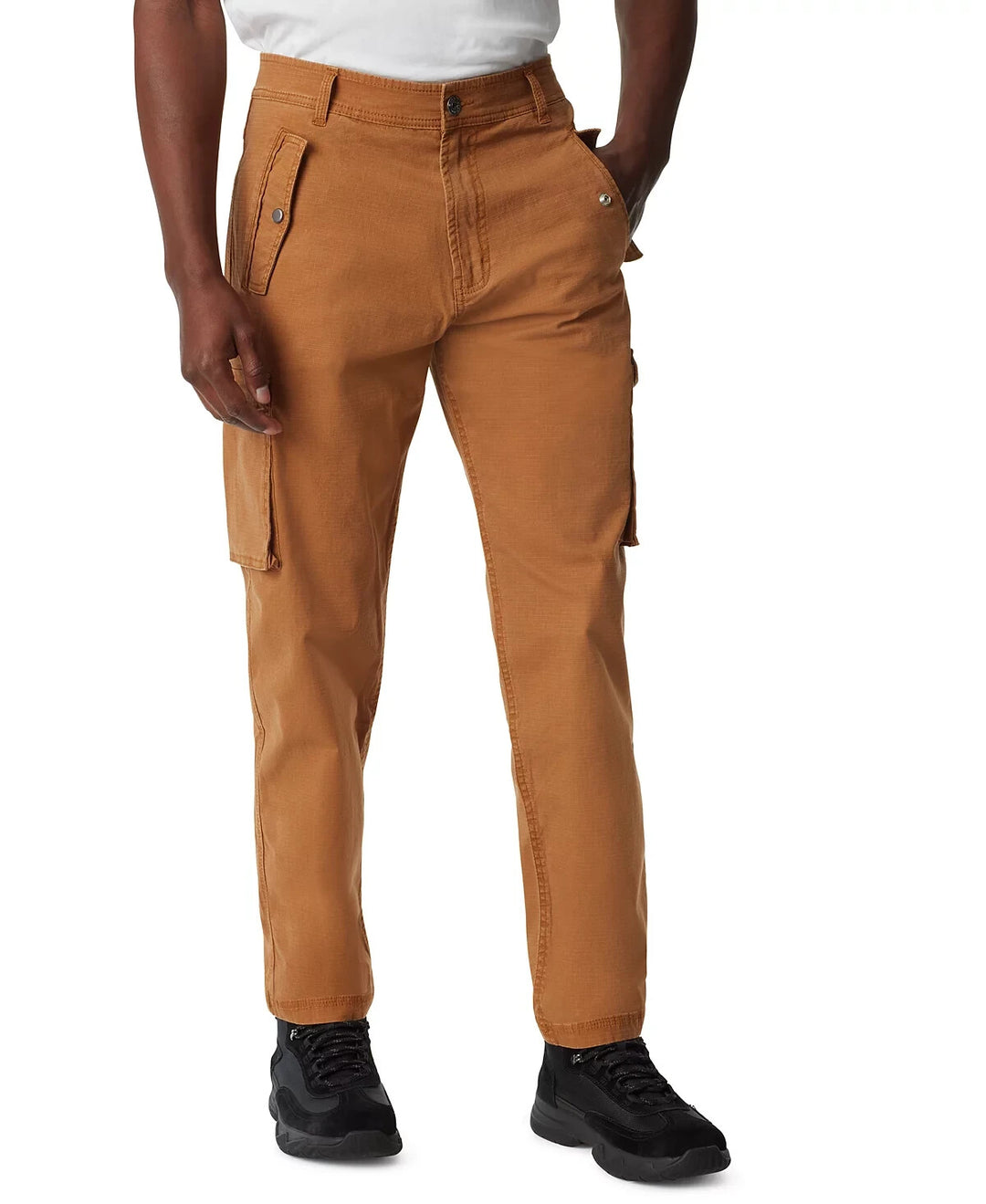 BASS OUTDOOR Men's Tapered-Fit Force Cargo Pants MSRP $89