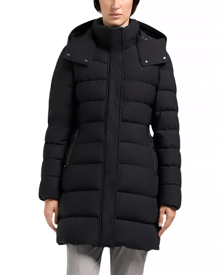 Moose Knuckles Watershed Shearling Trim Down Parka MSRP $1395