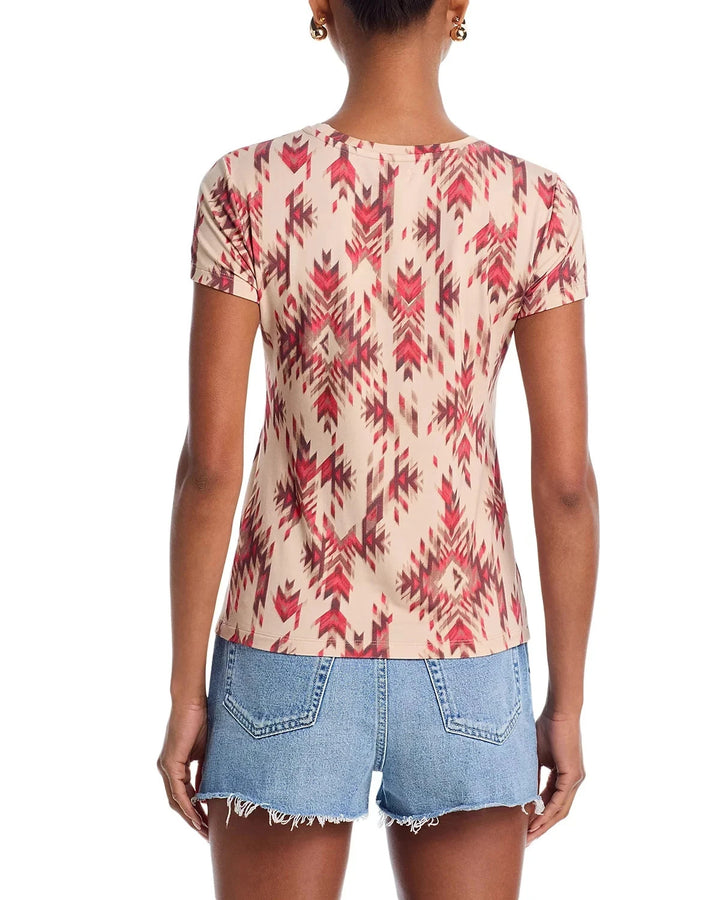 L'Agence Ressi Crewneck Tee MSRP $115