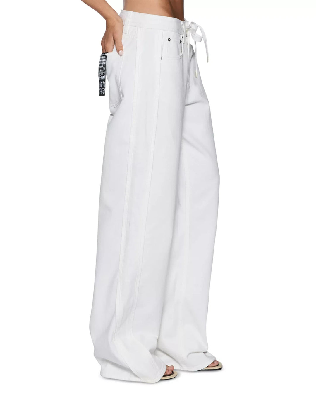 Ksubi Low Rider Trak Blanc Jeans MSRP $260