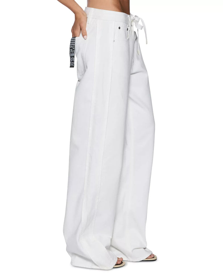 Ksubi Low Rider Trak Blanc Jeans MSRP $260