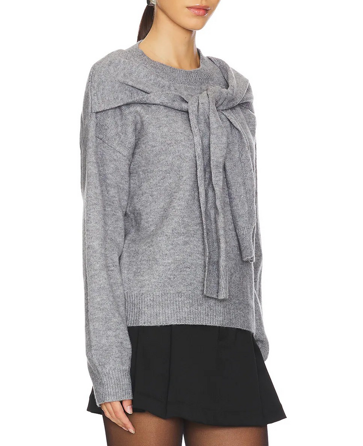 Line & Dot Double Layer Sweater MSRP $99