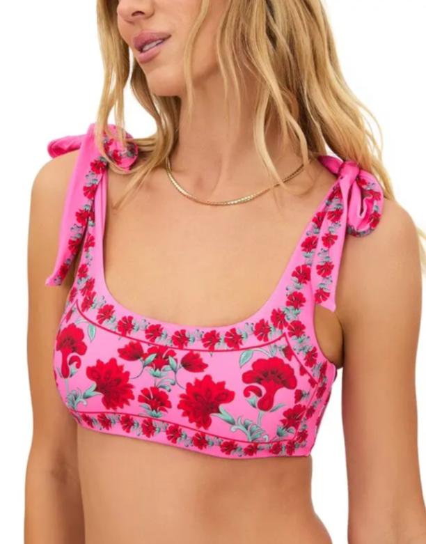 Beach Riot Avalon Bralette Bikini Top & Marcella High-Waist Bikini Bottom $206