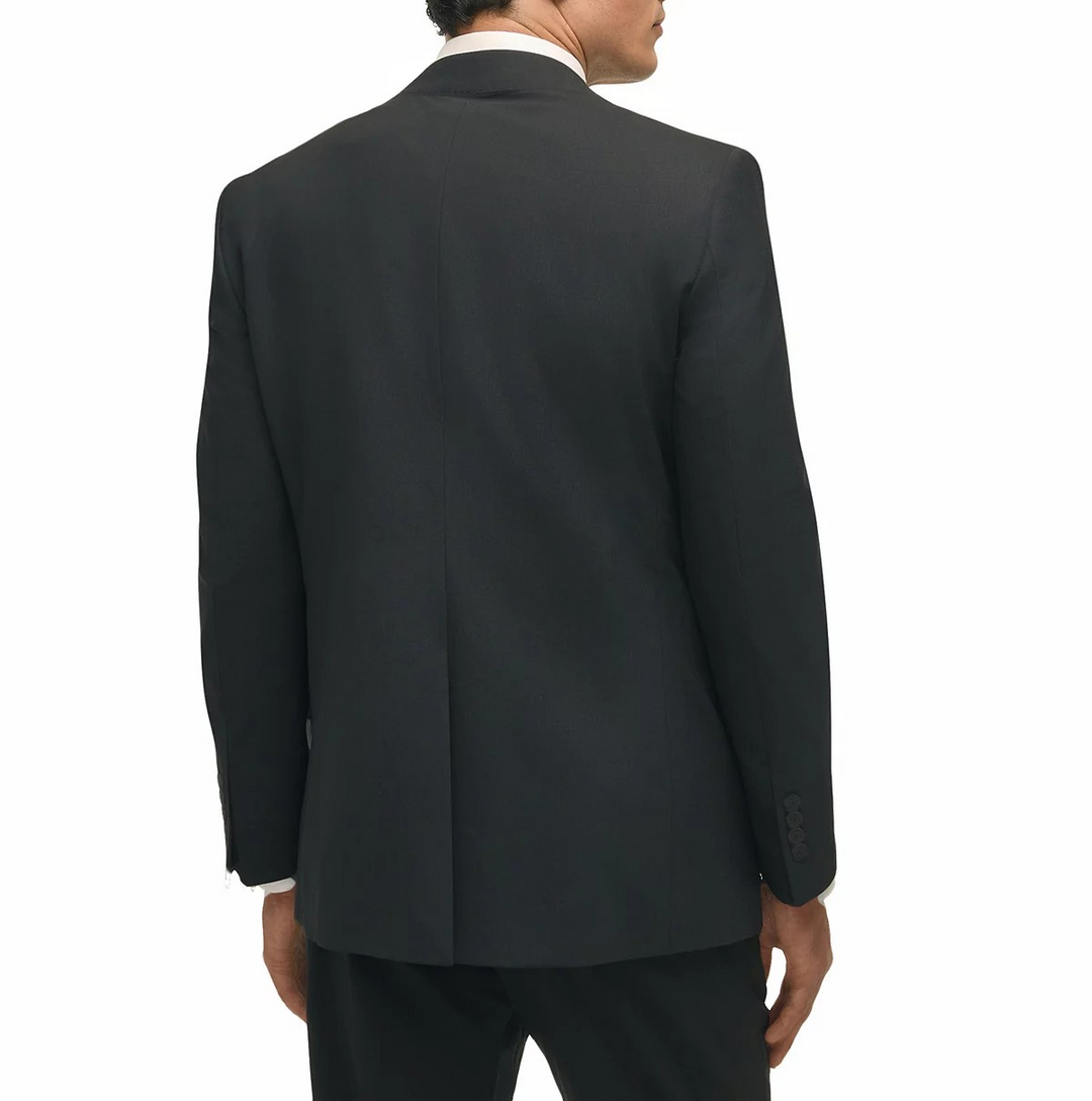 B By Brooks Brothers Men's Classic-Fit Stretch Wool Blend Suit Jacket MSRP $450