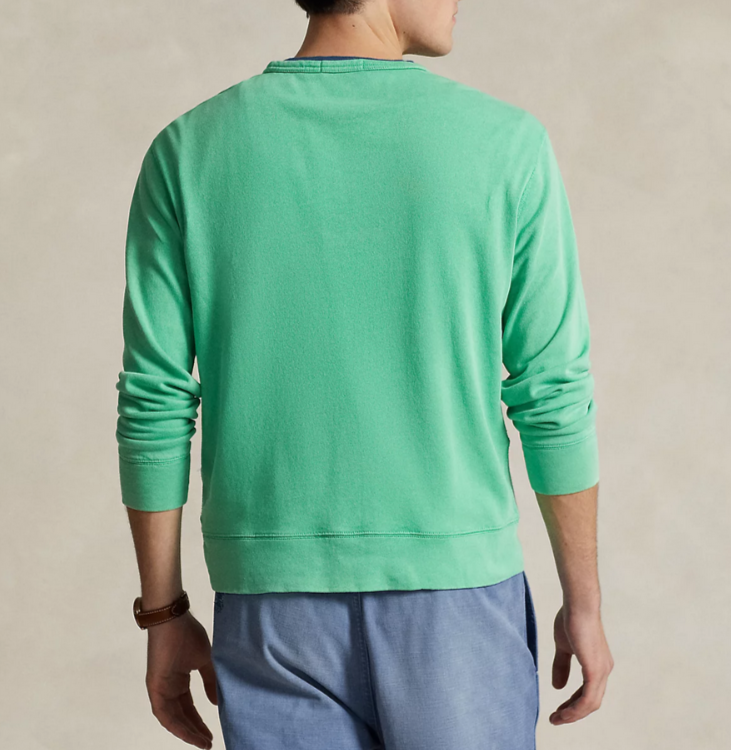 Polo Ralph Lauren  Cotton French Terry Sweatshirt MSRP $125