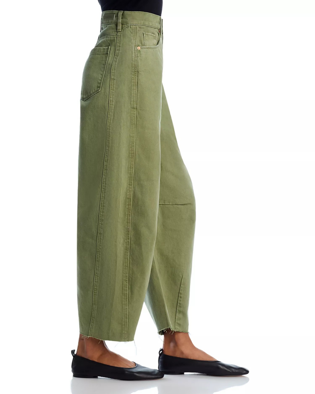 BLANKNYC Cropped Wide Leg Pants MSRP $128