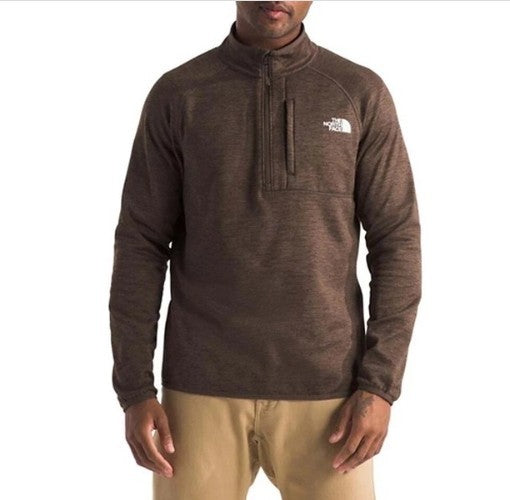 The North Face Men's Canyonlands Half Zip Fleece Jacket MSRP $80