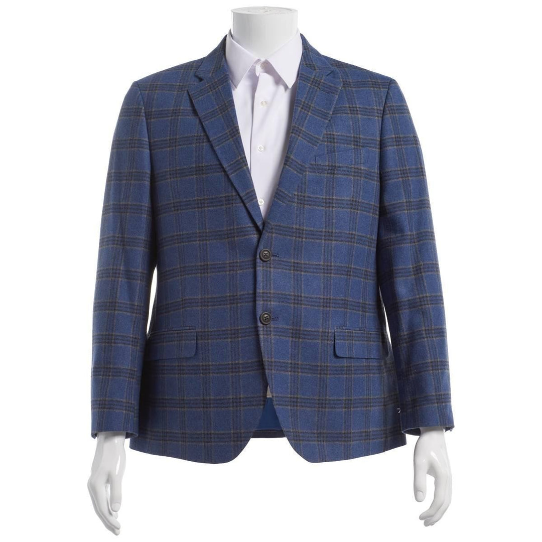Nautica Men's Modern-Fit Tweed Patterned Sport Coat MSRP $295