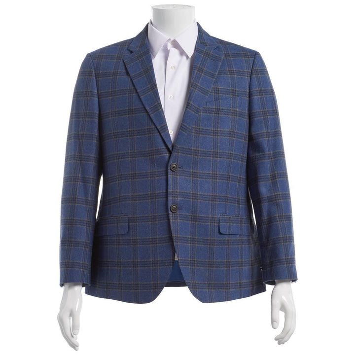 Nautica Men's Modern-Fit Tweed Patterned Sport Coat MSRP $295