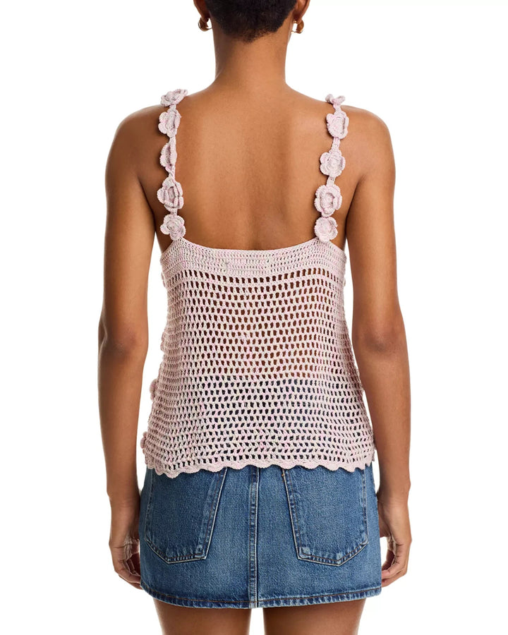 BLANKNYC Crochet Tank Top MSRP $98