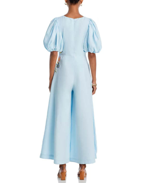 Fanm Mon Brih Linen Jumpsuit MSRP $369