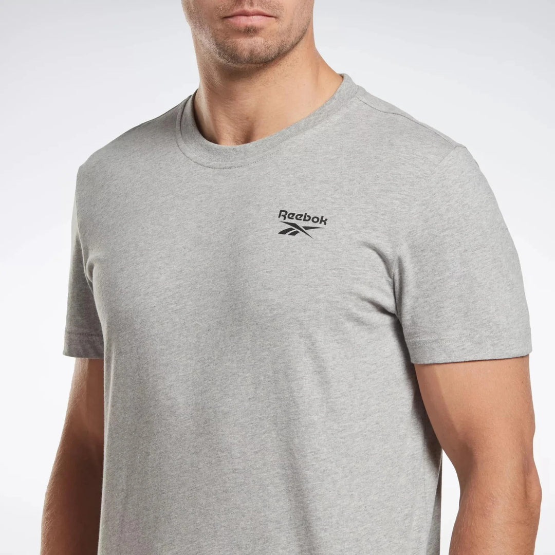 Reebok Men's Identity Classic Logo Graphic T-Shirt MSRP $35