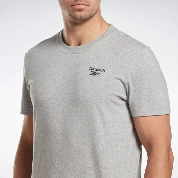 Reebok Men's Identity Classic Logo Graphic T-Shirt MSRP $35
