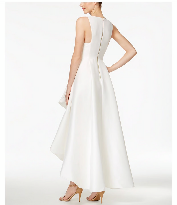 Calvin Klein High-Low A-Line Gown MSRP $299