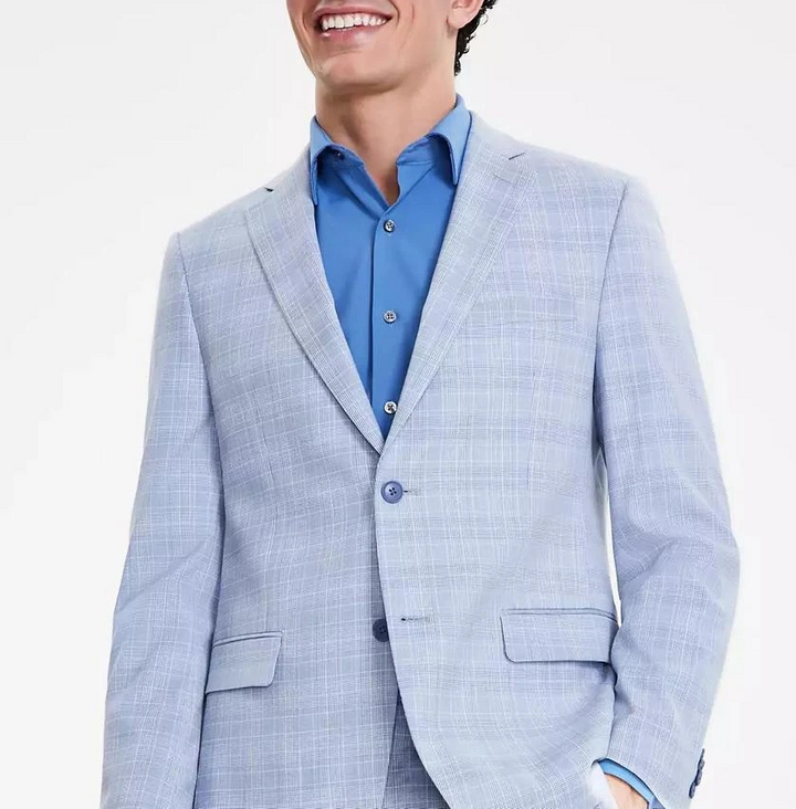 Alfani Men's Slim-Fit Stretch Solid Suit Jacket MSRP $360