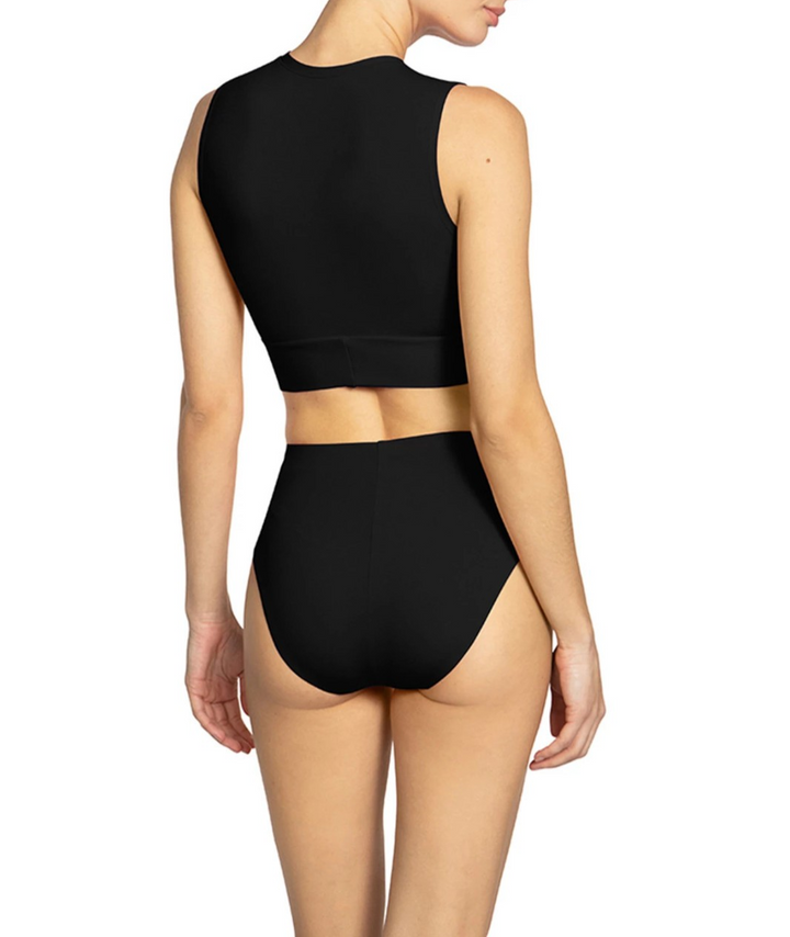 Robin Piccone Ava Tank Swim Top MSRP $104