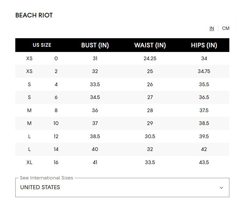Beach Riot Indy Sports Bra MSRP $88