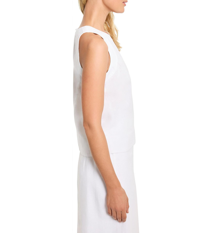 NIC+ZOE Rumba Linen Pop On Tank MSRP $79