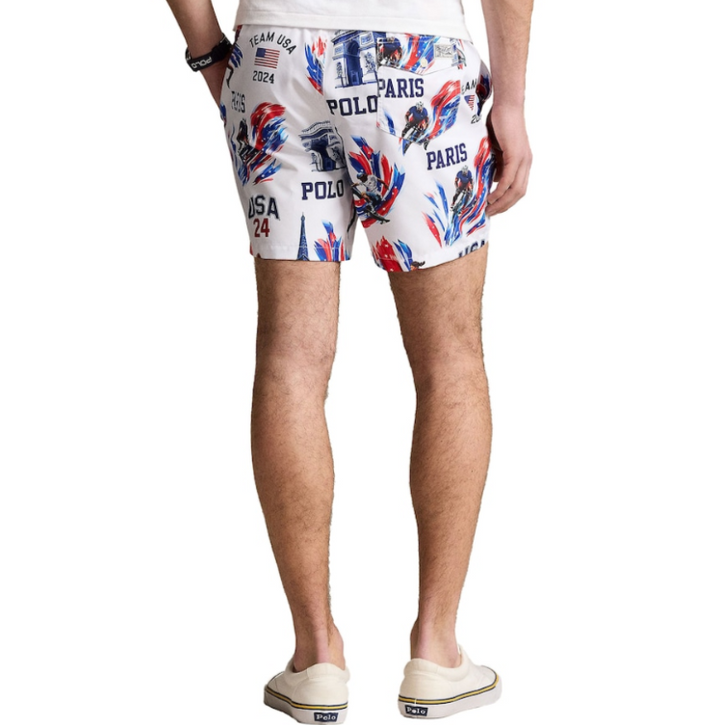 Polo Ralph Lauren Team USA Swim Trunks MSRP $125