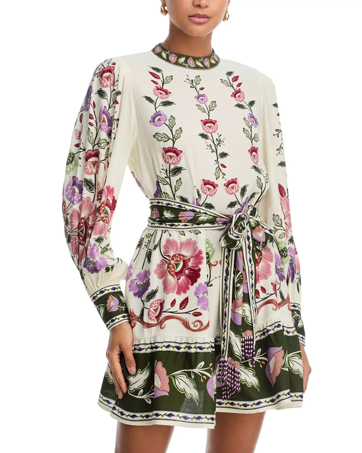 FARM Rio Rococo Mini Dress MSRP $248