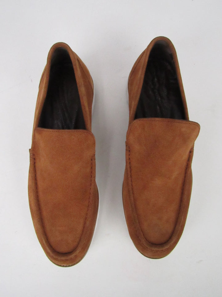 Premium Suede Loafers | Calf & Goat Leather with EVA Sole – Handcrafted EU 41