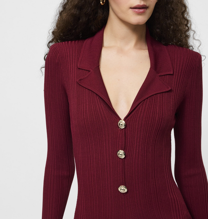 French Connection Knit Maxi Dress MSRP $168