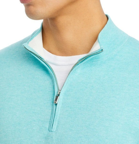 Peter Millar Crown Whitaker Classic Fit Quarter Zip Sweater MSRP $195