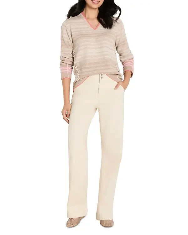 NIC+ZOE Denim Days Sweater MSRP $178
