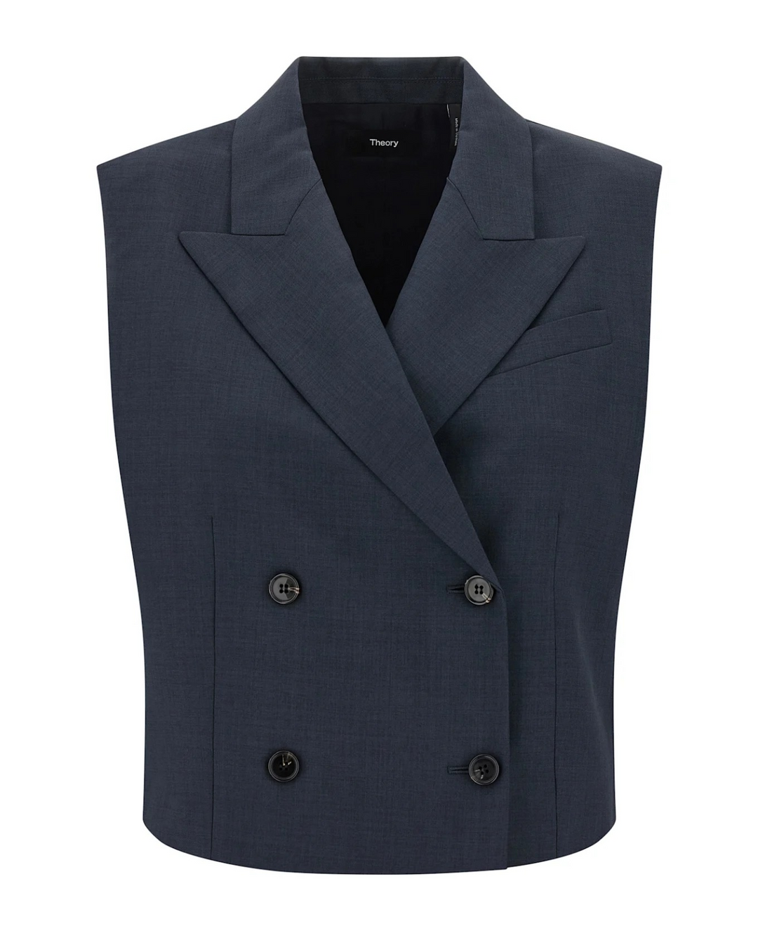 Theory Peak Double Breasted Vest MSRP $295