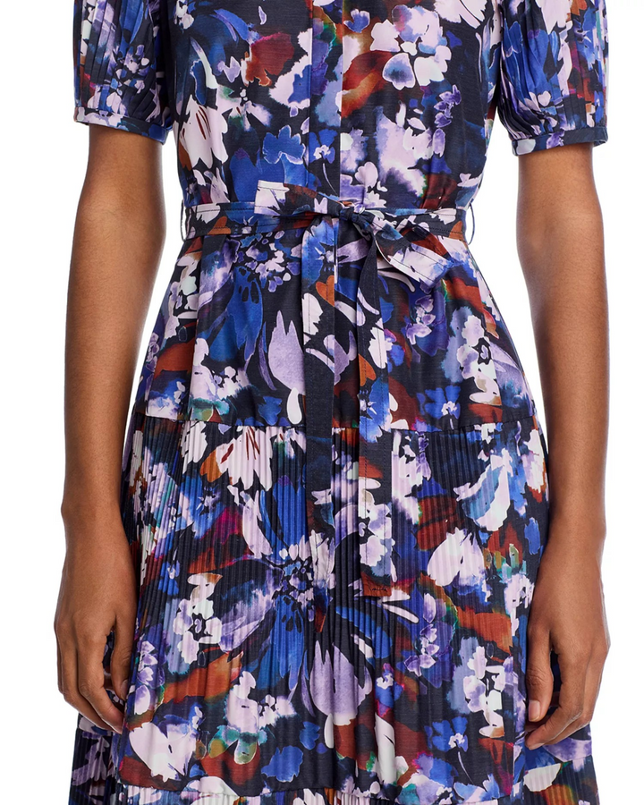 Derek Lam 10 Crosby Alexandra Puff Sleeve Dress MSRP $550