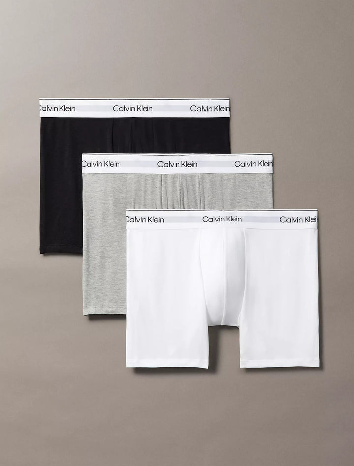 Calvin Klein Modern Cotton Stretch 3 Pack Boxer Brief MSRP $47.50