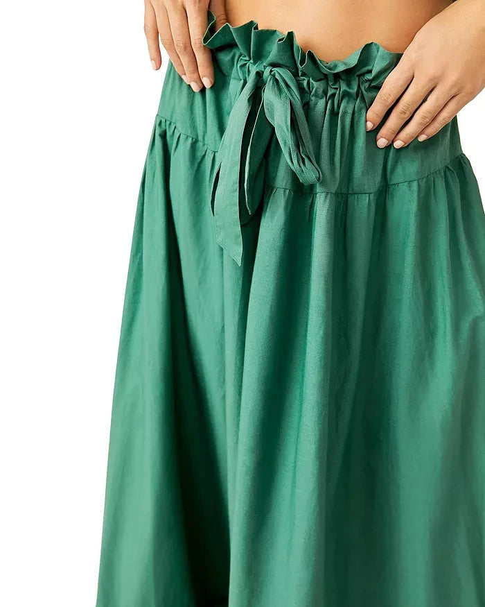 Free People Favorite Part MIDI Skirt MSRP $88