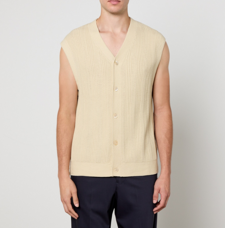 NN.07 Reece Knitted Vest MSRP $200