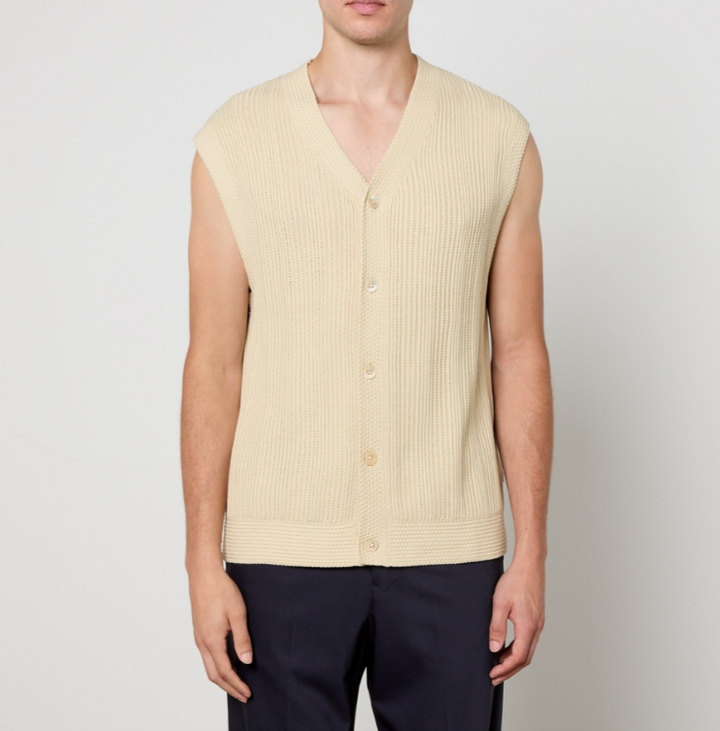 NN.07 Reece Knitted Vest MSRP $200