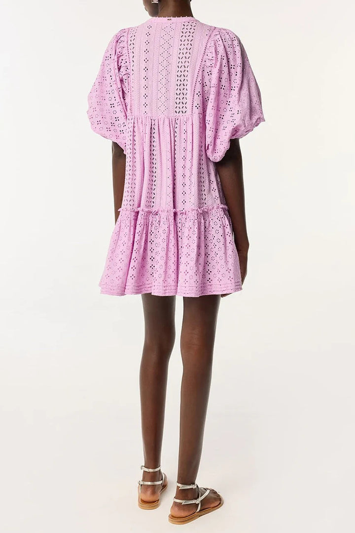 Poupette St. Barth Aria Mini Dress MSRP $350