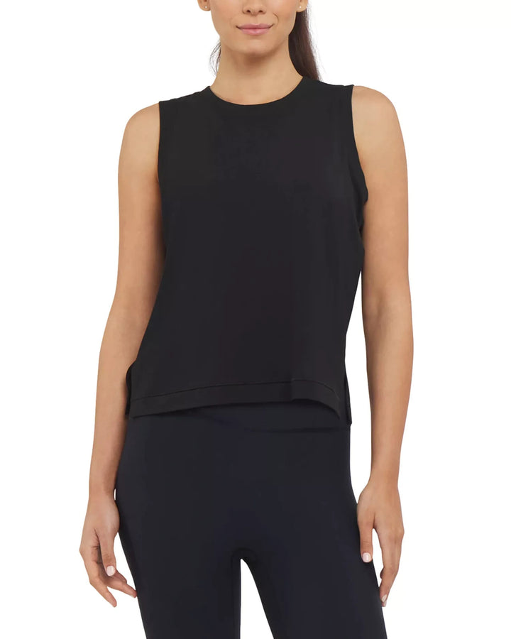 Spanx Supernaturals Flow Crewneck Tank Top MSRP $58
