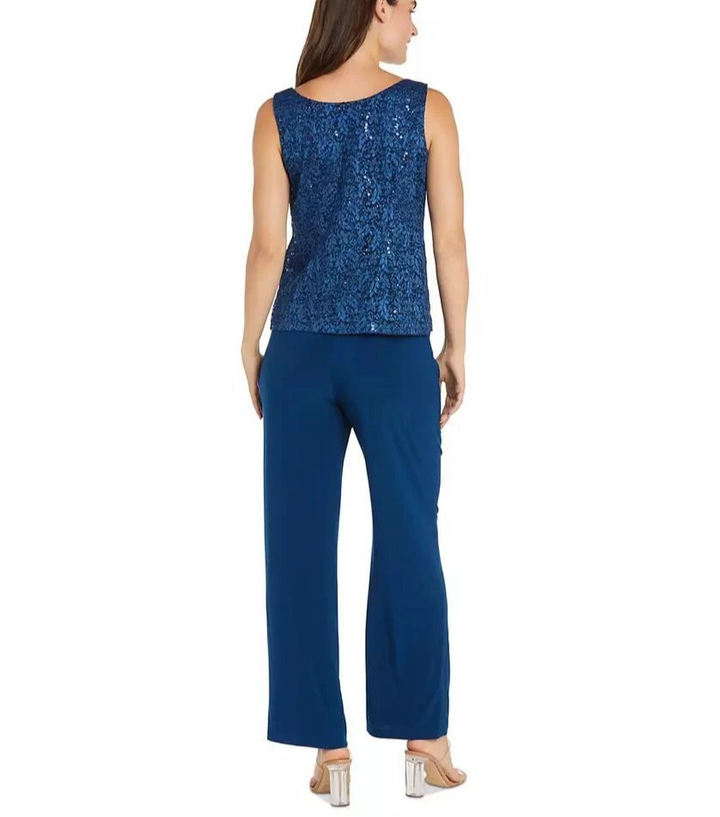 R & M Richards Women's Sleeveless Top MSRP $139.00