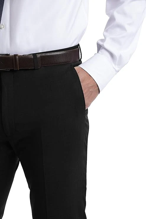 Calvin Klein Men's Skinny-Fit Infinite Stretch Suit Pants MSRP $190