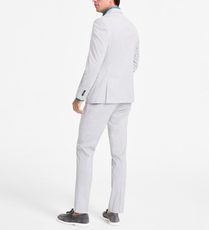 Nick Graham Men's Slim-Fit Stretch 2-piece Suit Size 48L x 43w MSRP $395