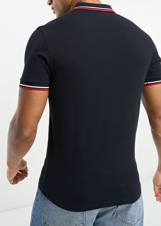 Fred Perry Twin-Tipped Polo Shirt 