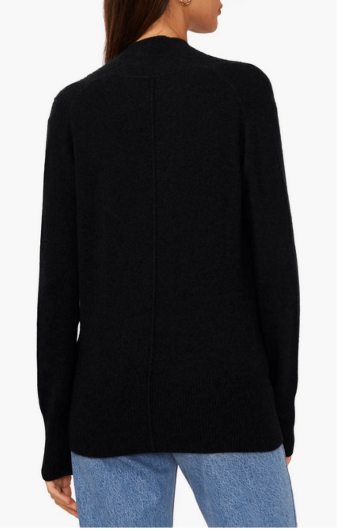 1.STATE Cross Front Long Sleeve Sweater MSRP $69